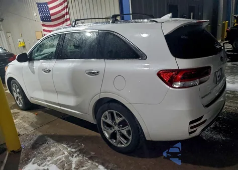 2018 Kia Sorento Sx z USA, uszkodzony, nr VIN 5XYPKDA55JG430581